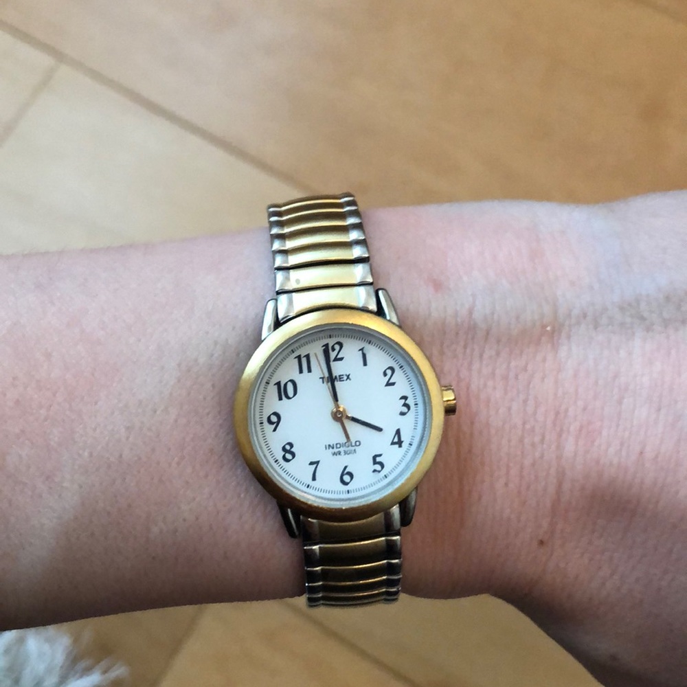 Vintage Timex Water Resistant Watch